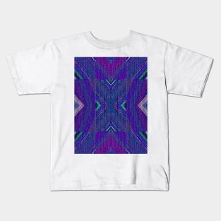 Homespun Weaving Kids T-Shirt